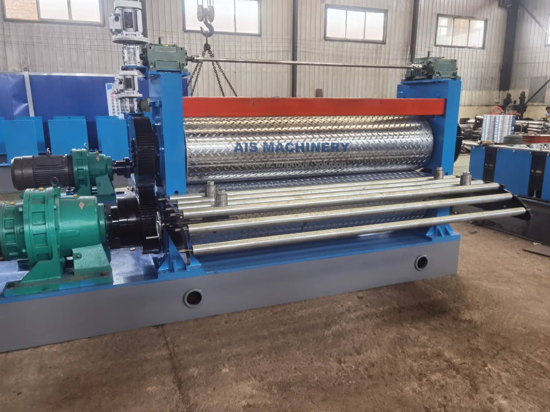 High Precision Embossing Machine