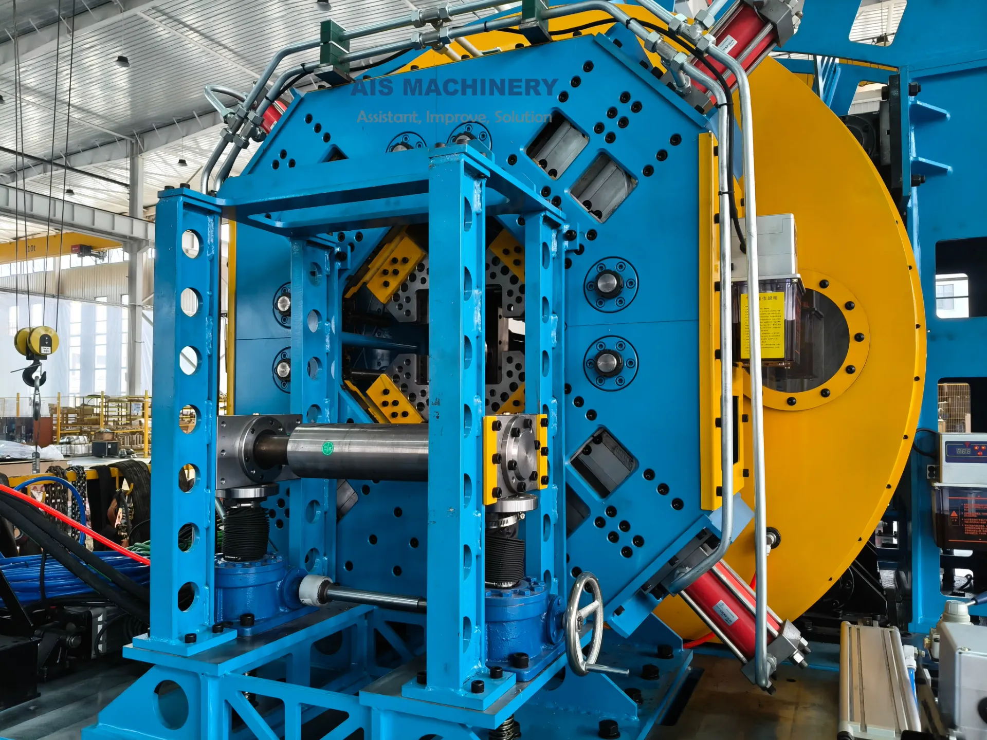 high-precision flying cutting machine