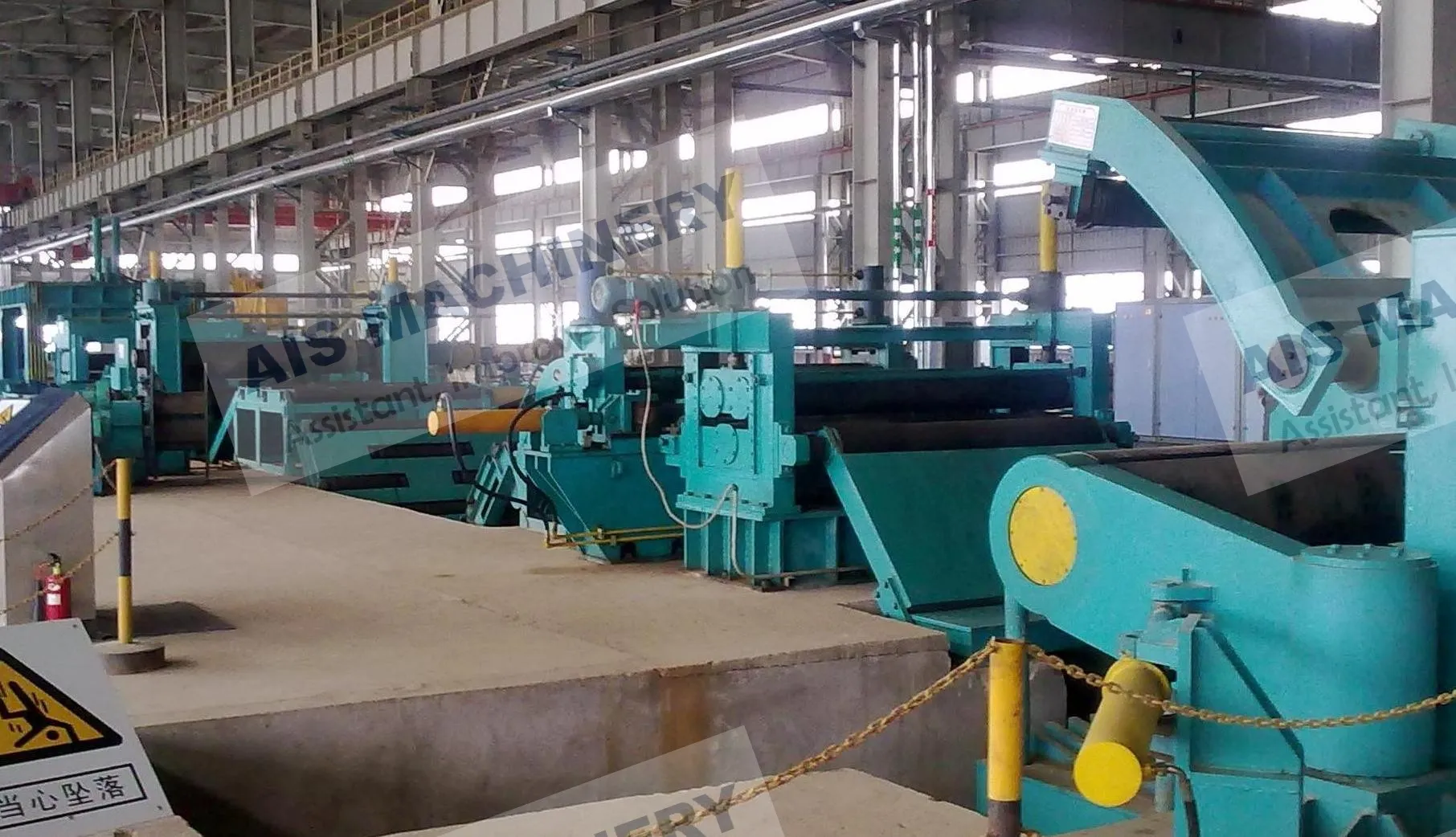 High-precision High Speed Slitting Line
