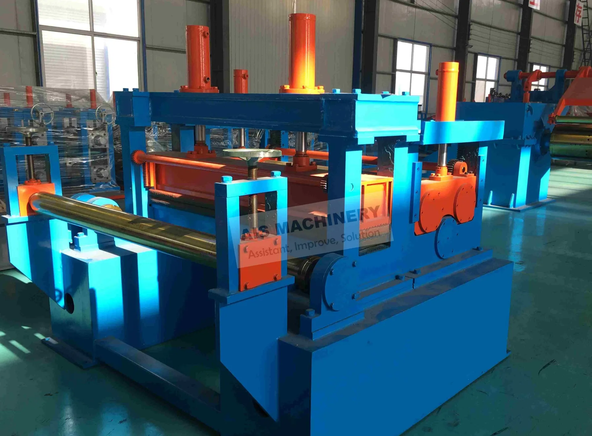 Coil Slitting Line