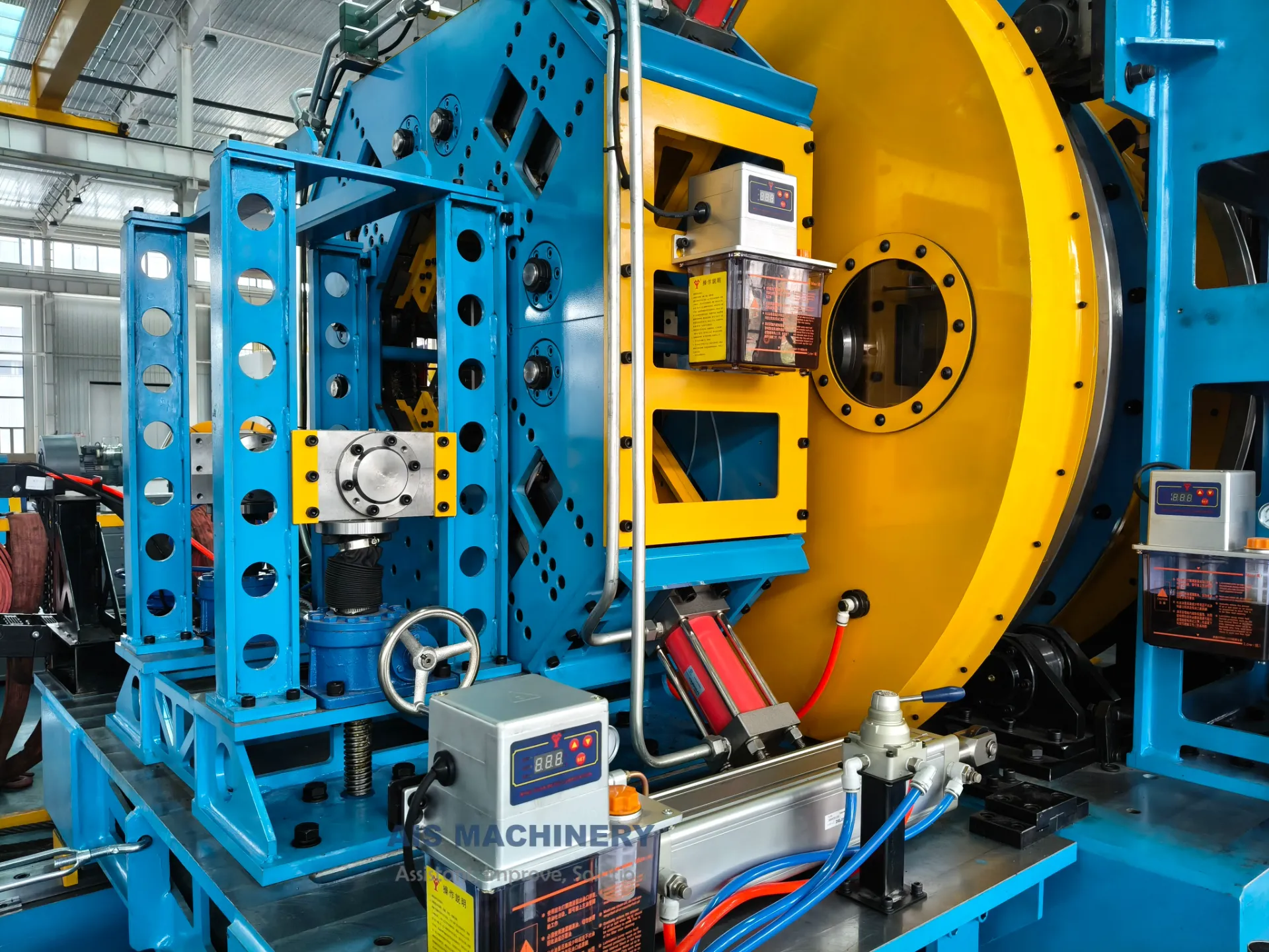 high precision tube cutting machine