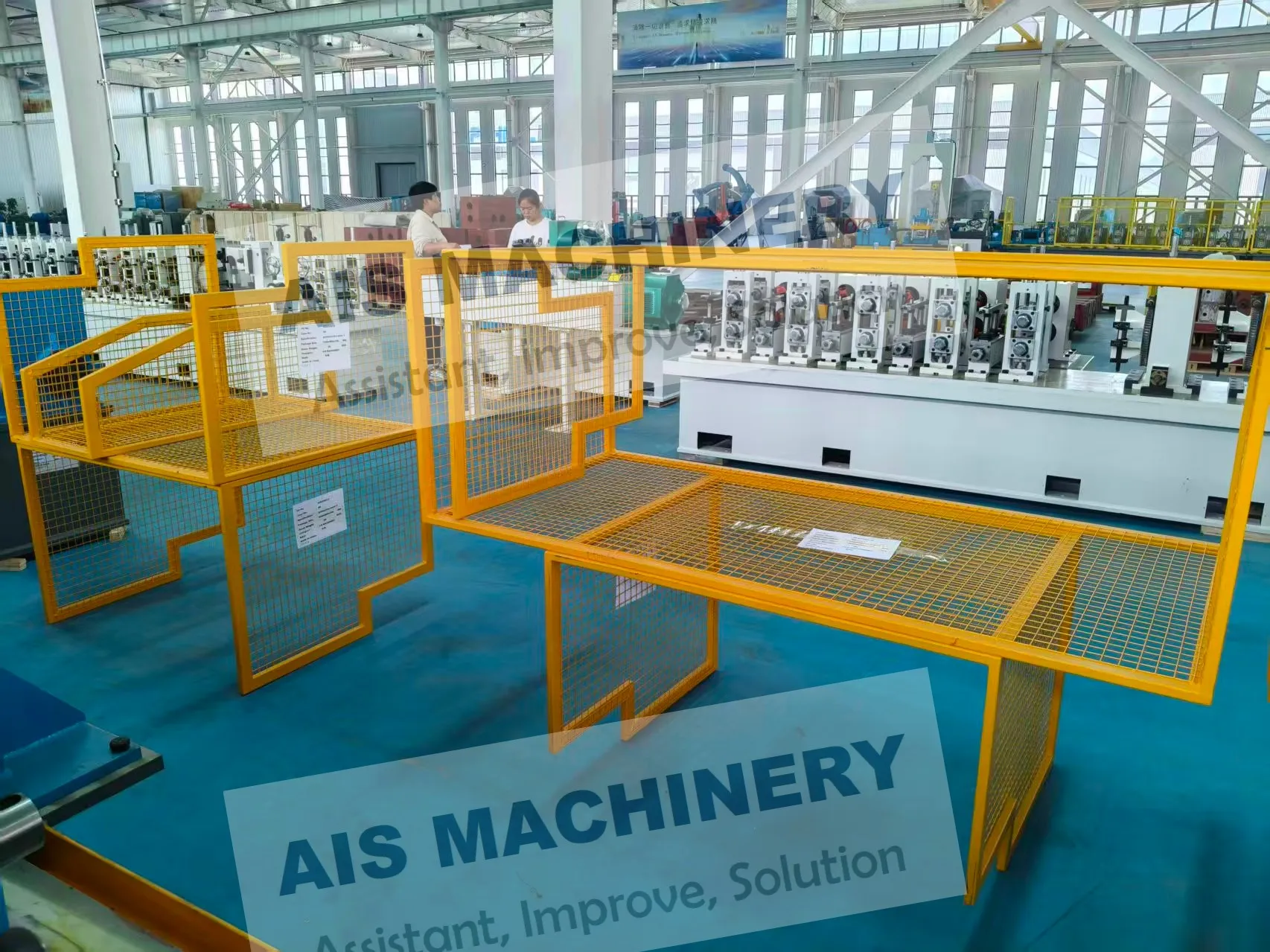 High-Quality 127mm ERW Pipe Production Line