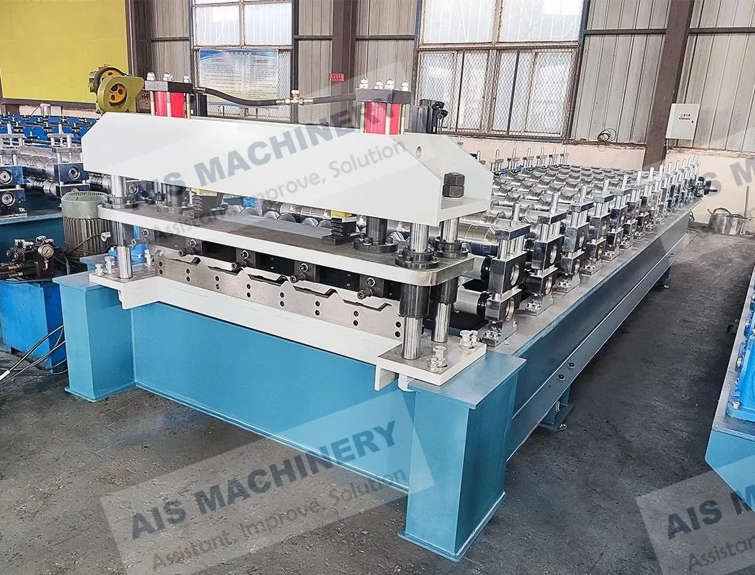 High-Quality Roofing Sheet Roll Forming Equipment