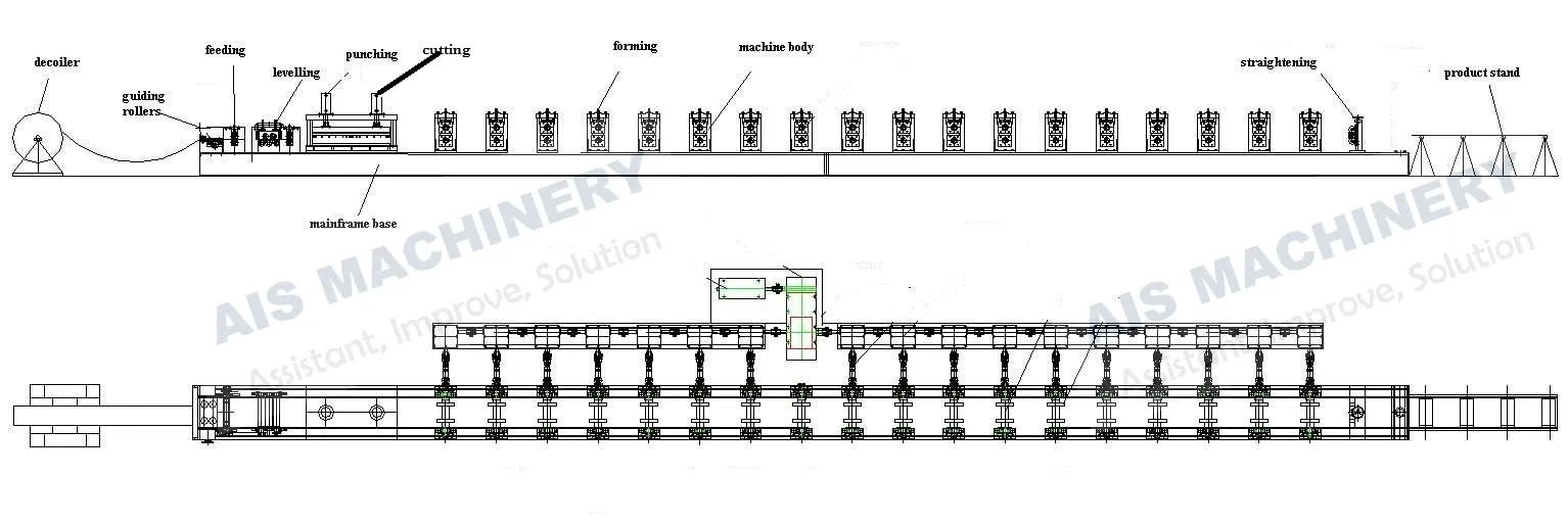 High-Speed Angle Steel Roll Forming Equipment