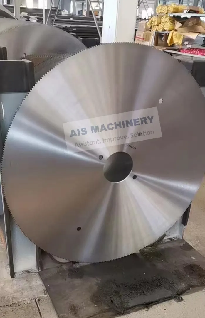 High-Speed Friction Saw Blades