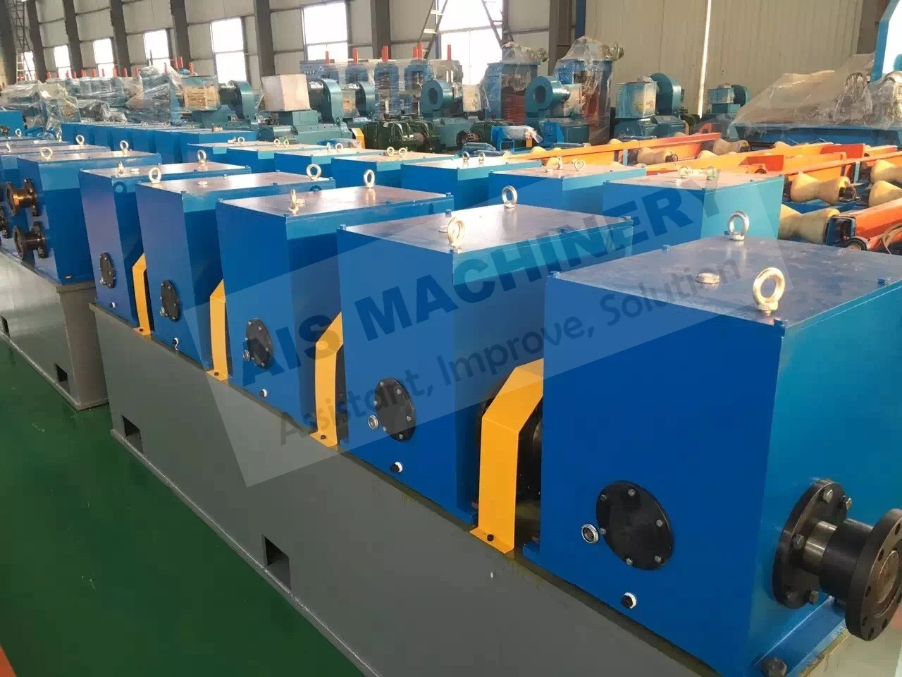 Efficient Welded Tube Mills for Industrial Fabrication | AIS Tube Mill
