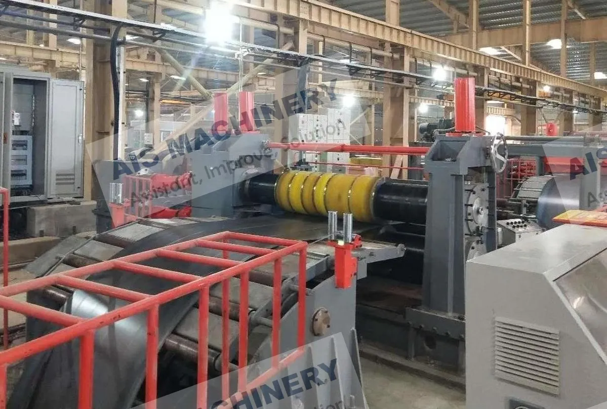 High-precision High Speed Slitting Line