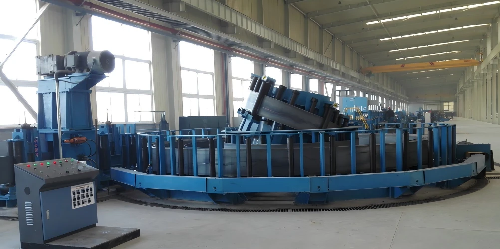 Cage Loop vs Horizontal Spiral Accumulator: How to Choose the Right Accumulator for Your ERW Tube Mill