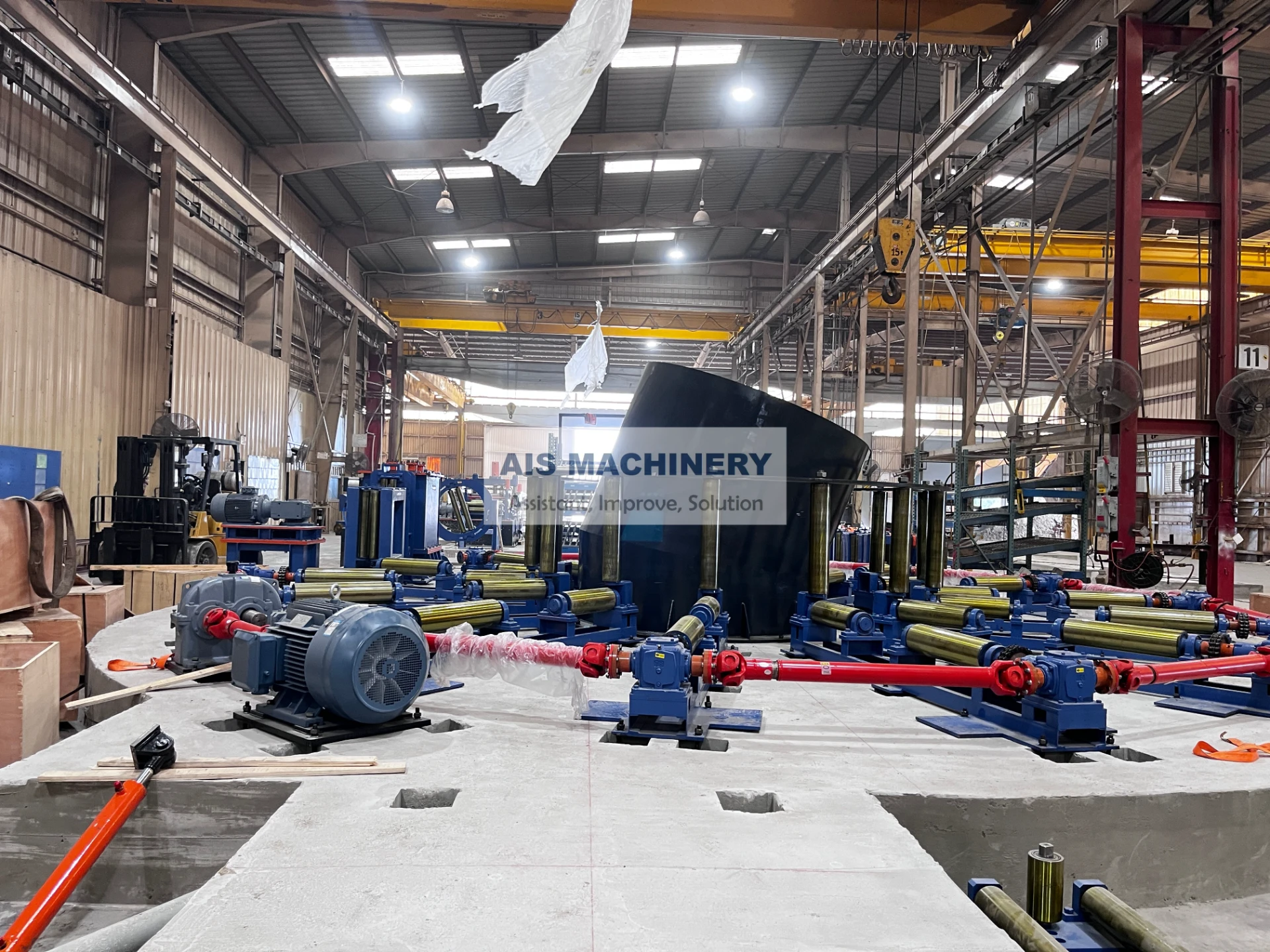 8-inch ERW Tube Mill-Hebei Aiyisi|Modular CNC System