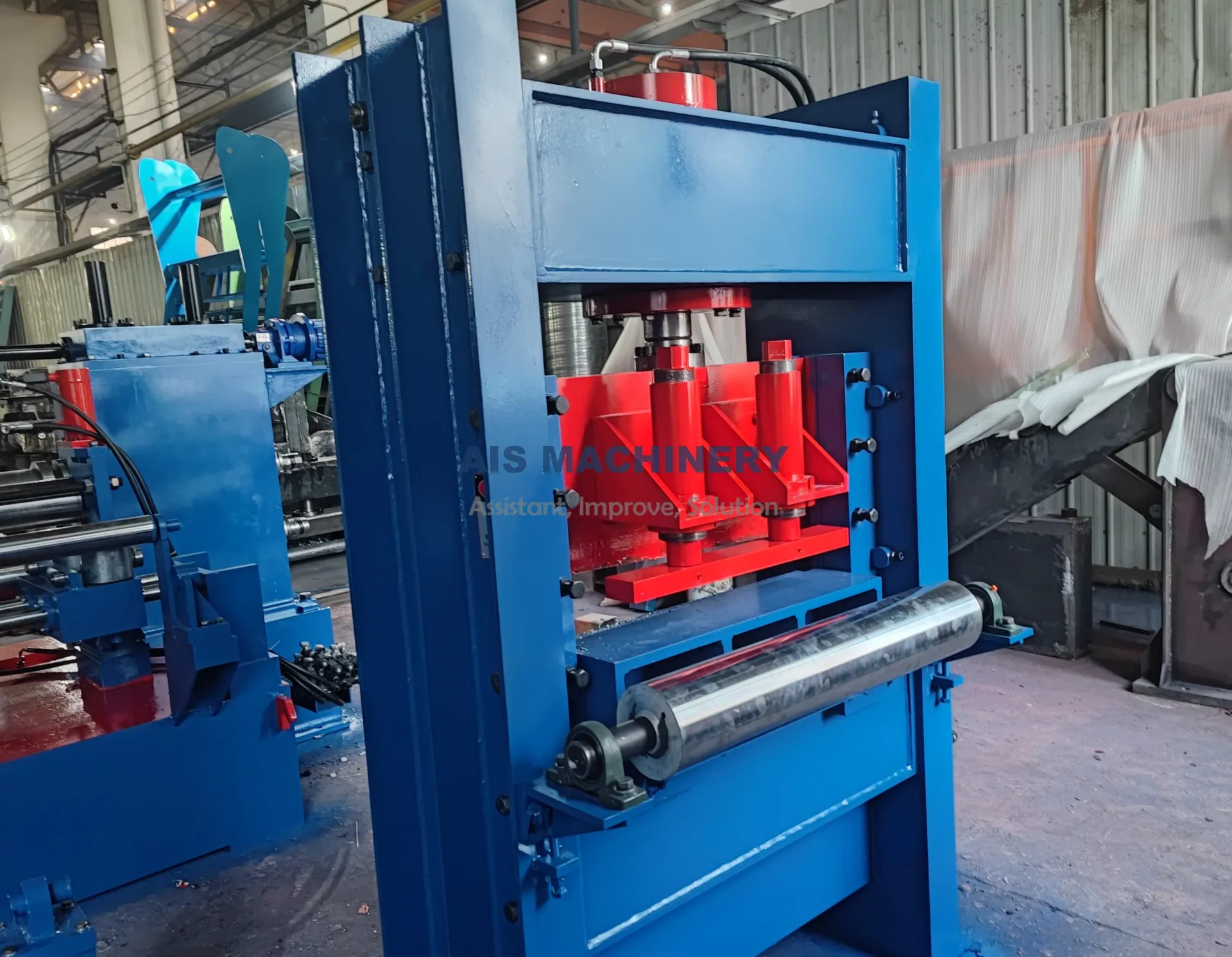 hydraulic shearing machine