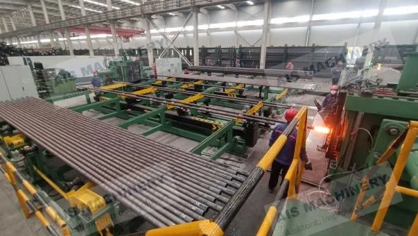 Servo-Controlled Upsetting Stroke