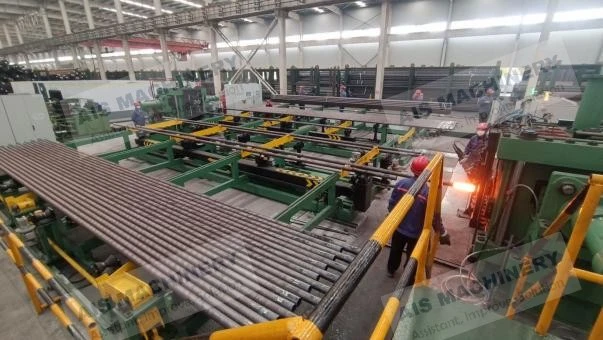 Hydraulic Upsetting Machine