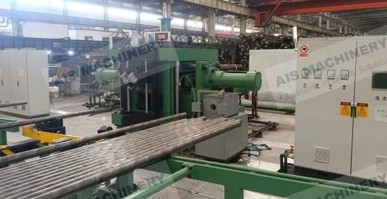 Hydraulic Upsetting Machine: Pipe End Forming Equipment for Tube Mill Lines