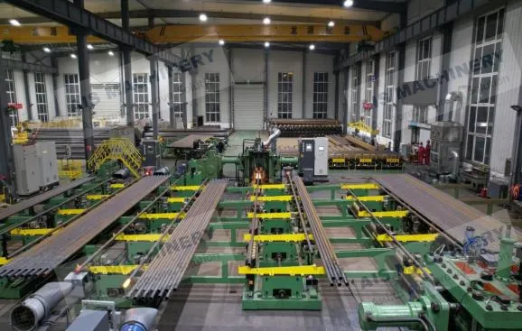 seamless pipe upsetter