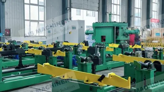 api casting pipe upsetter machine