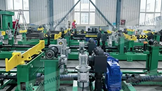 seamless api pipe upsetter