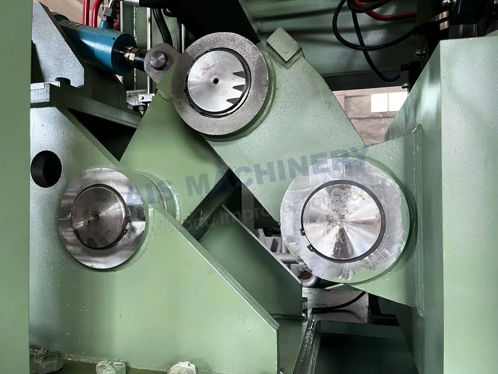 hydro tester machine parts