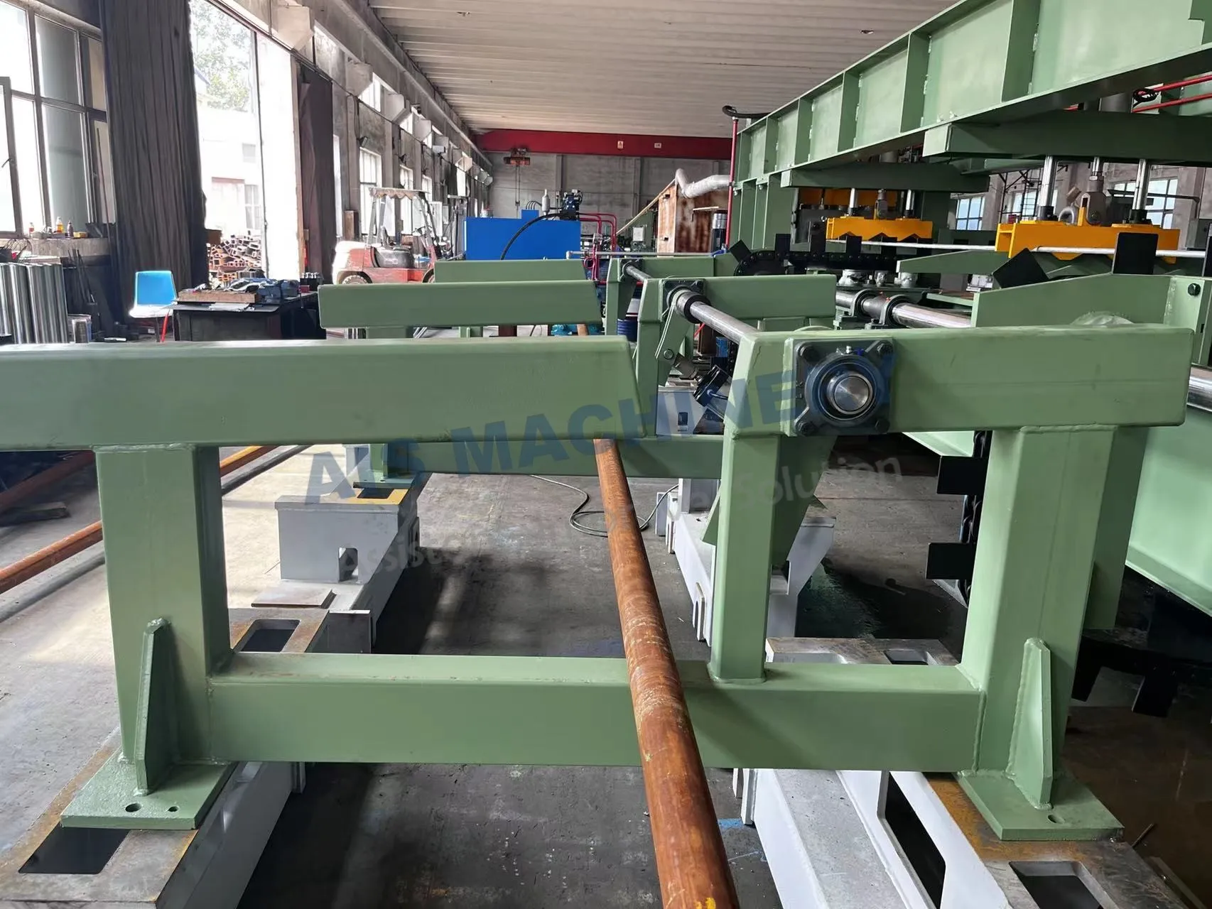 hydro tester water sorting device