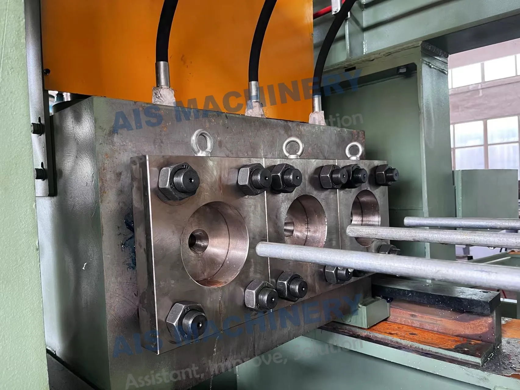 Hydrotester For Pipeline Pressure Testing