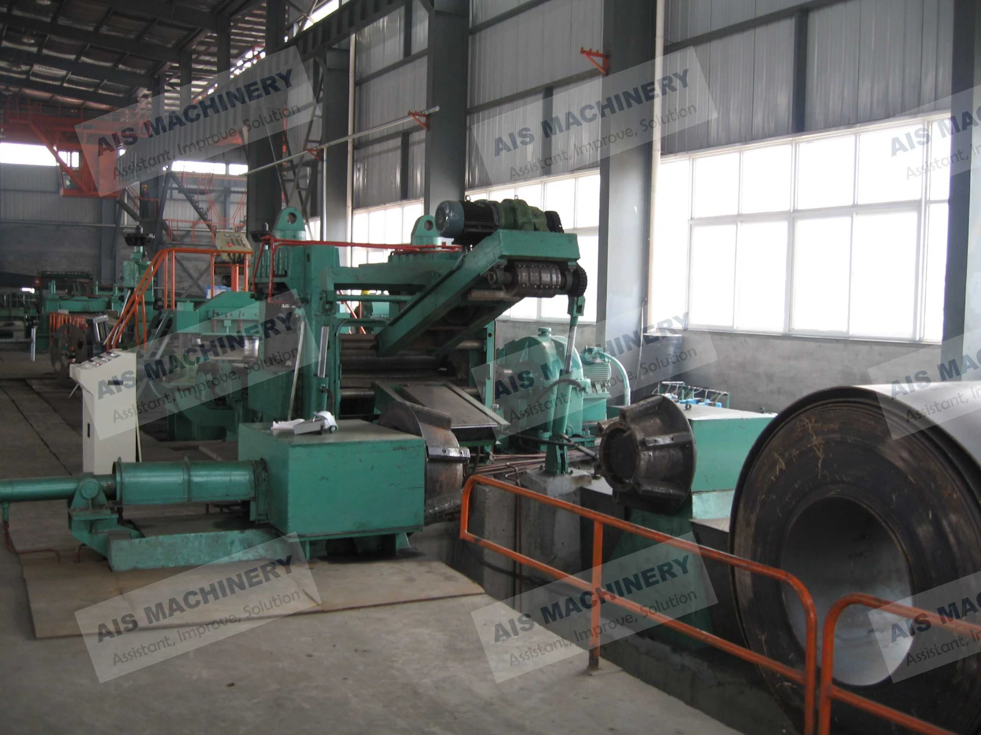 Double Cone Uncoiler