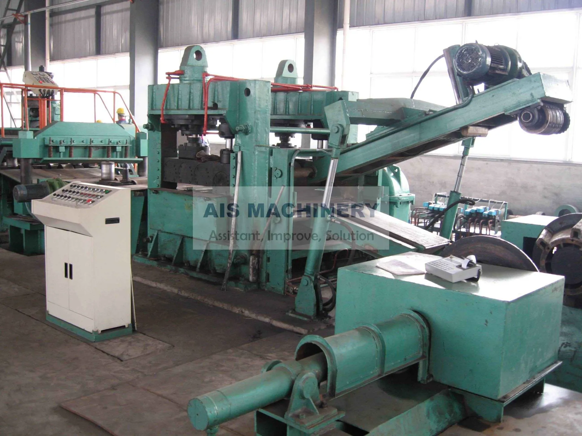 double cone heavy duty Uncoiler