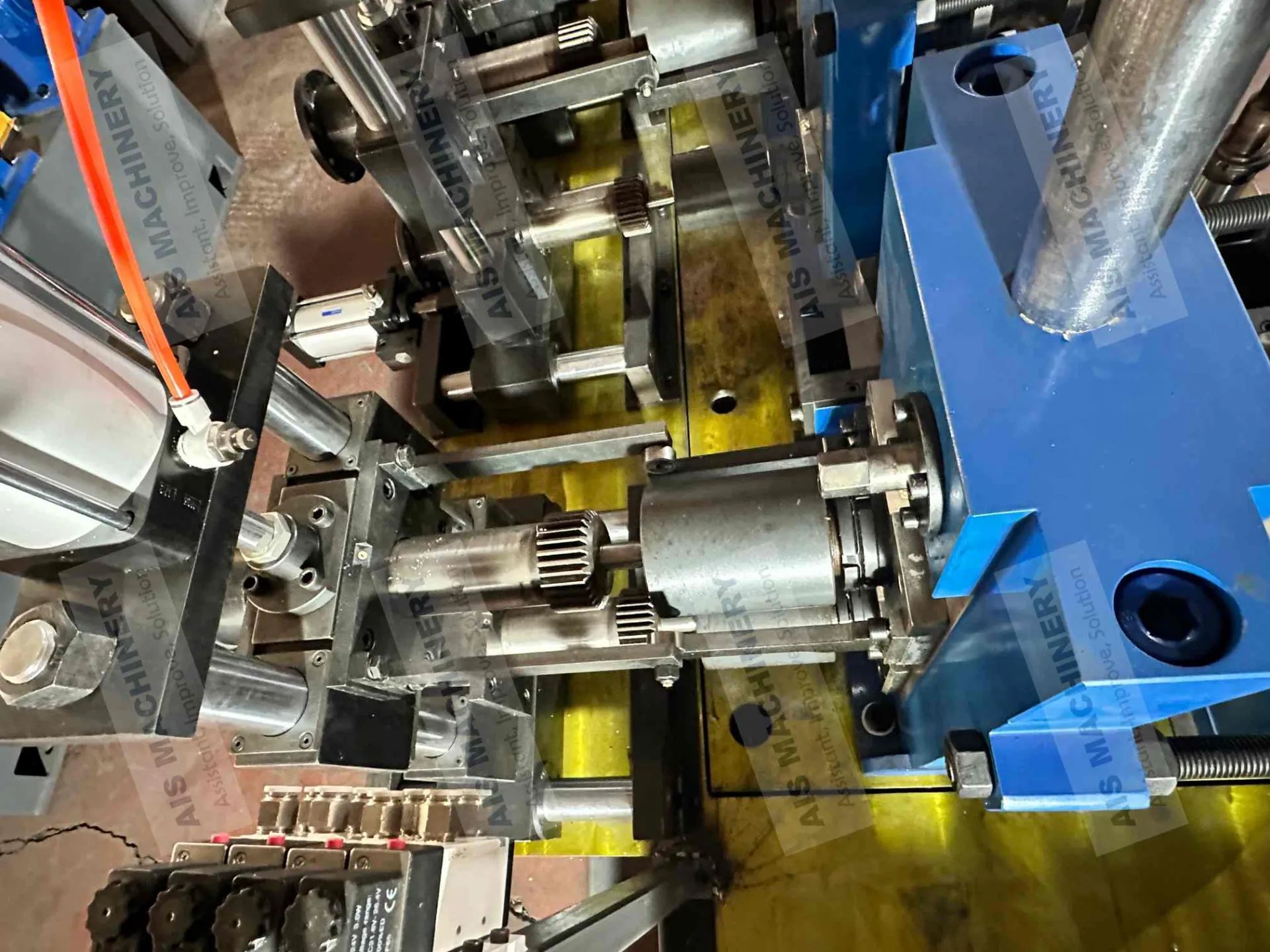 ERW Pipe Mill Quick Change