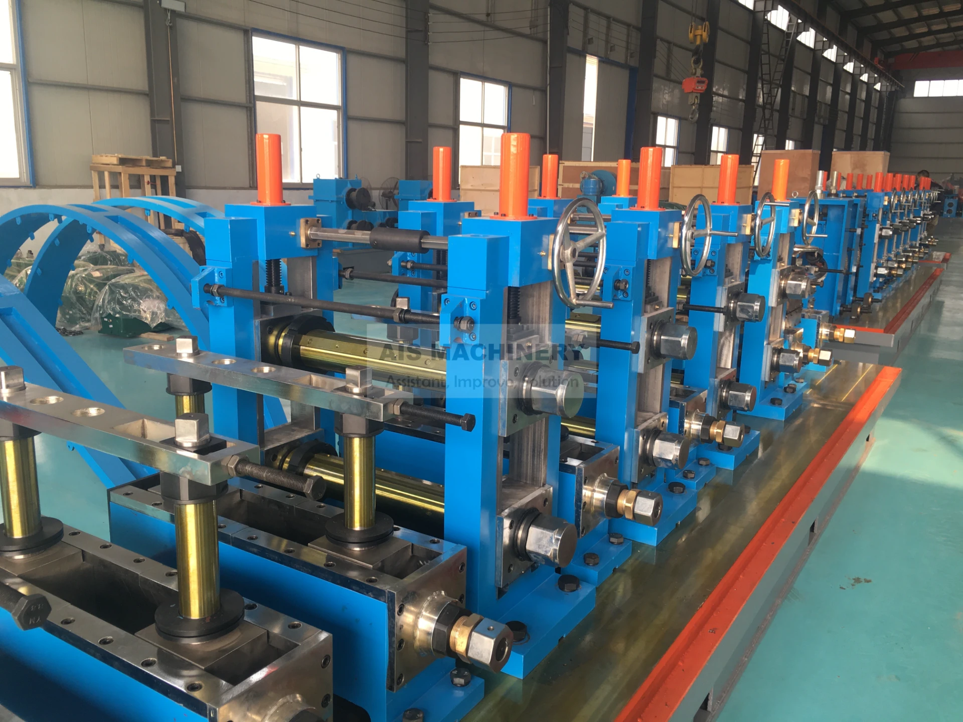 5inch 127mm ERW Tube Mill