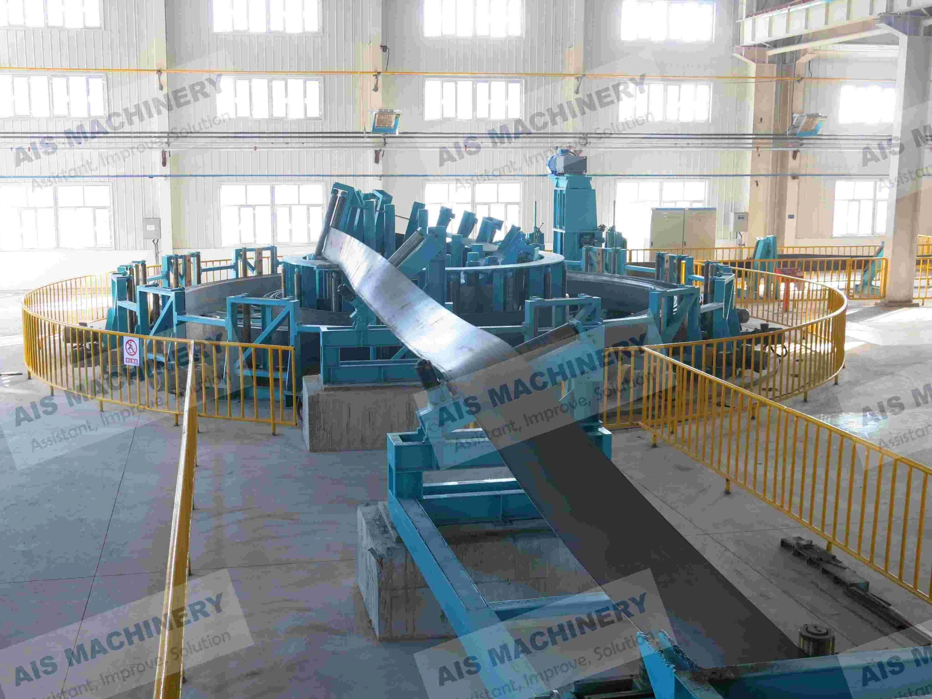 Horizontal Accumulator