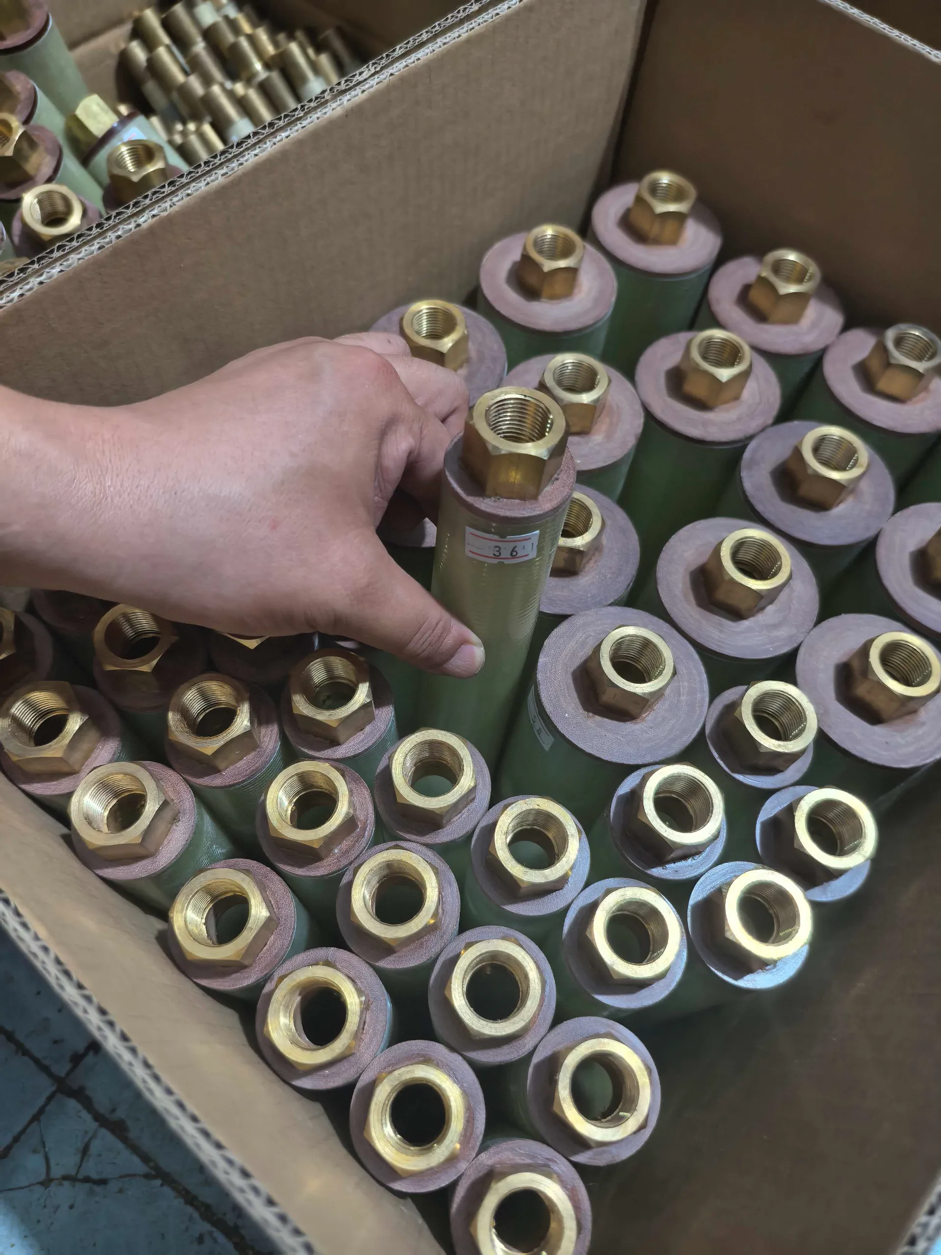 tube welding impeder