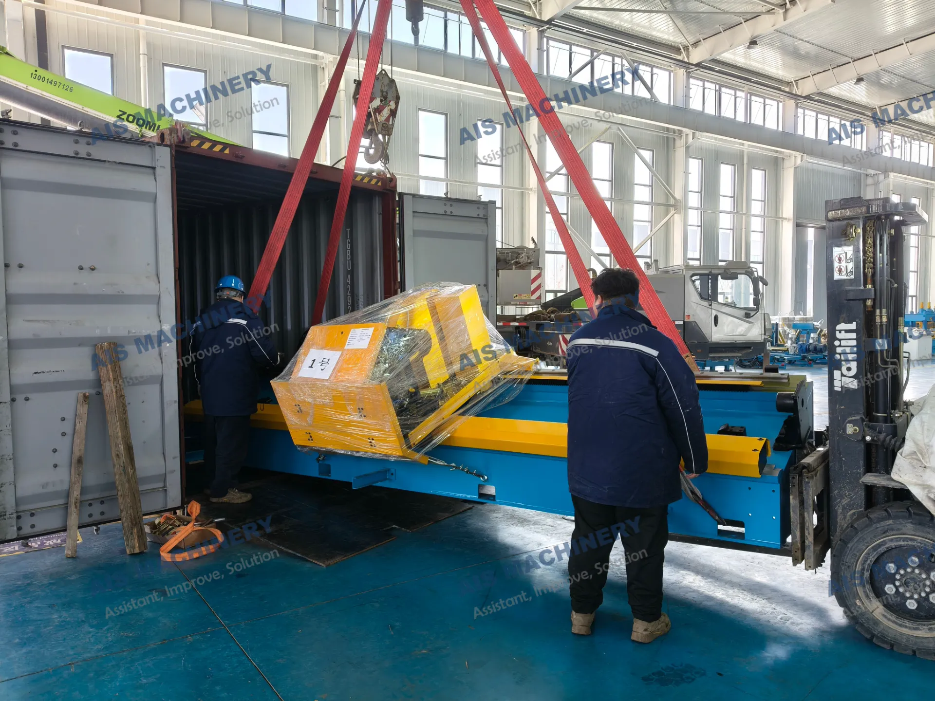 Industrial 127mm ERW Pipe Line