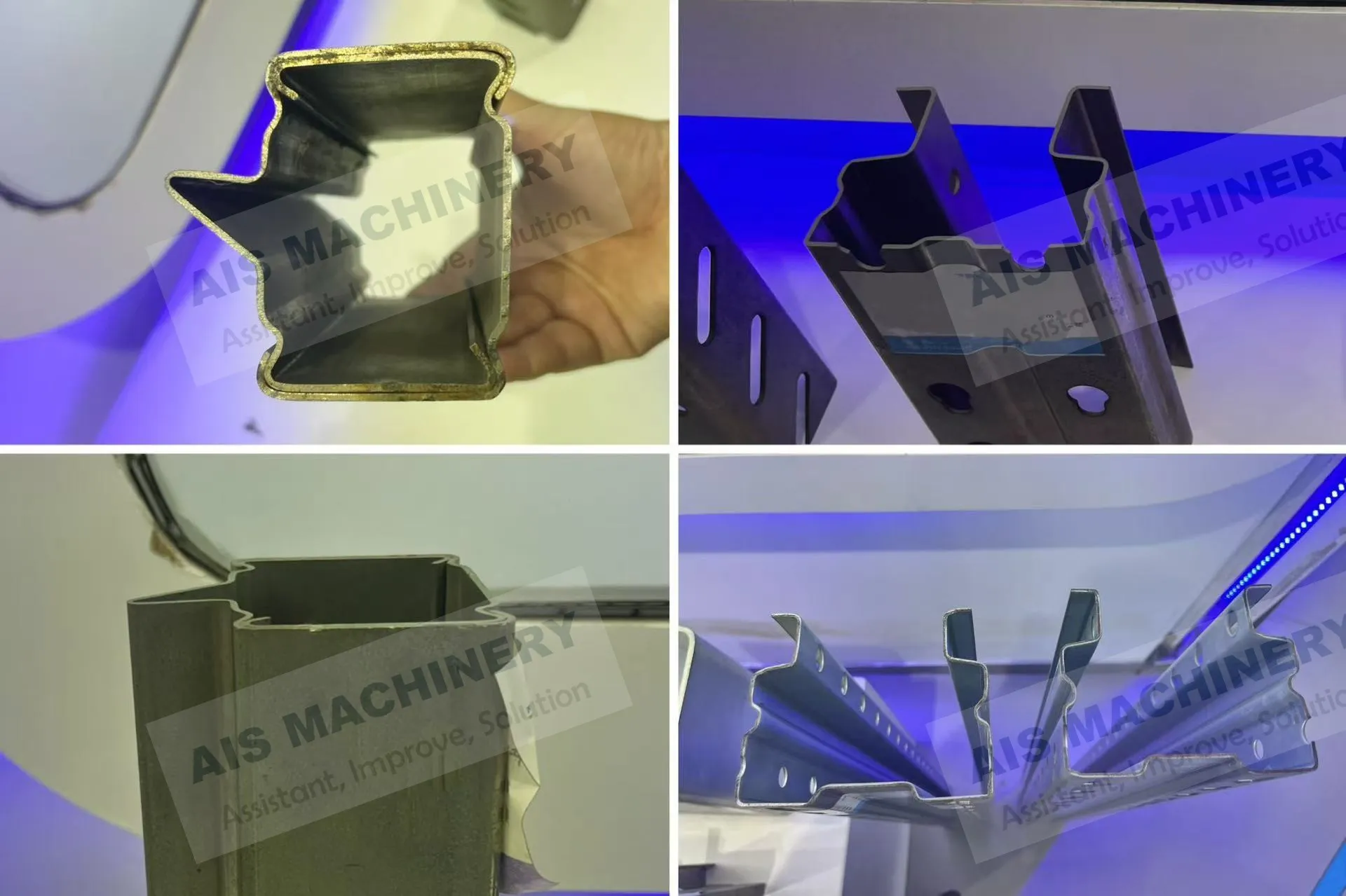 Warehouse Rack Roll Forming Line