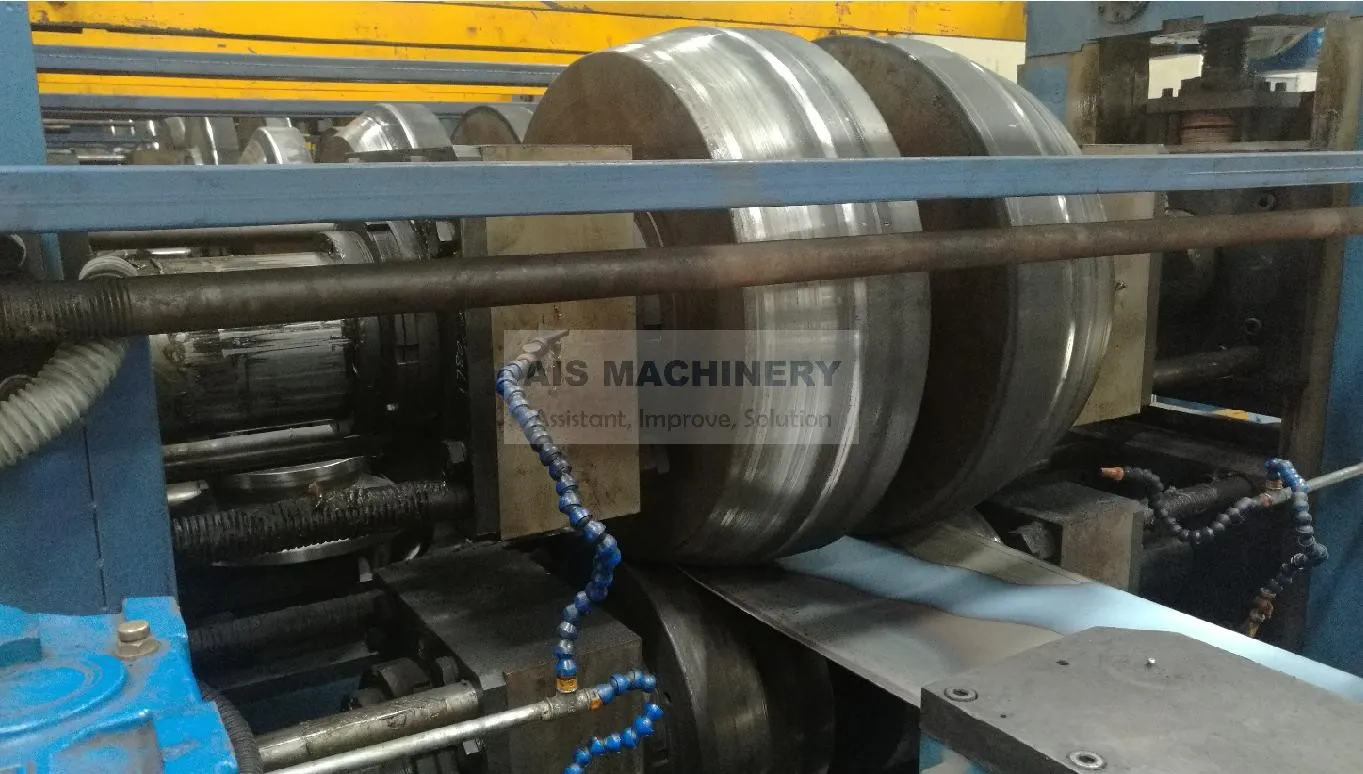 square to square tube mill