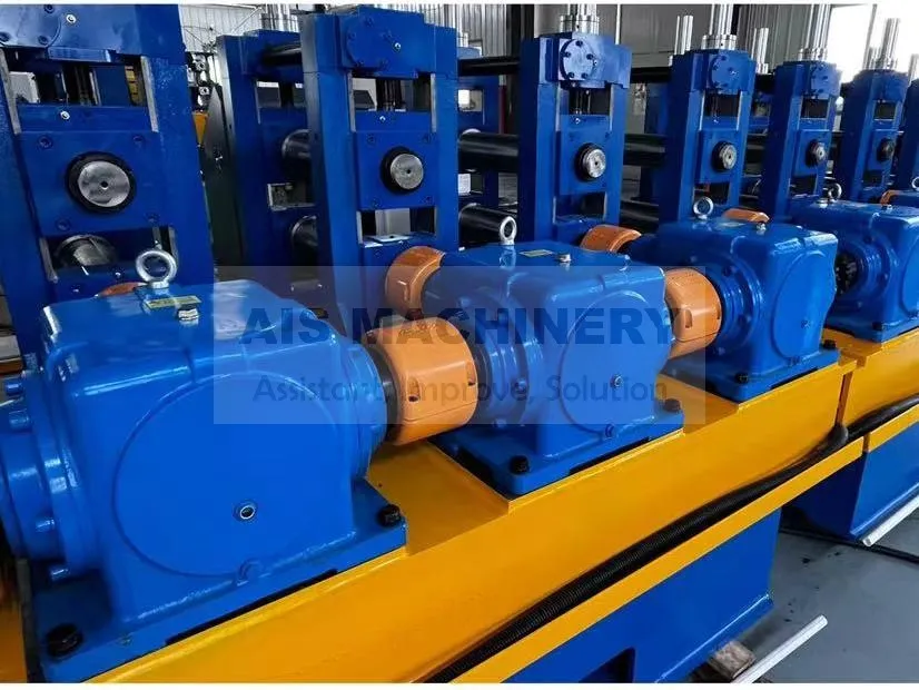 C purlin making machine