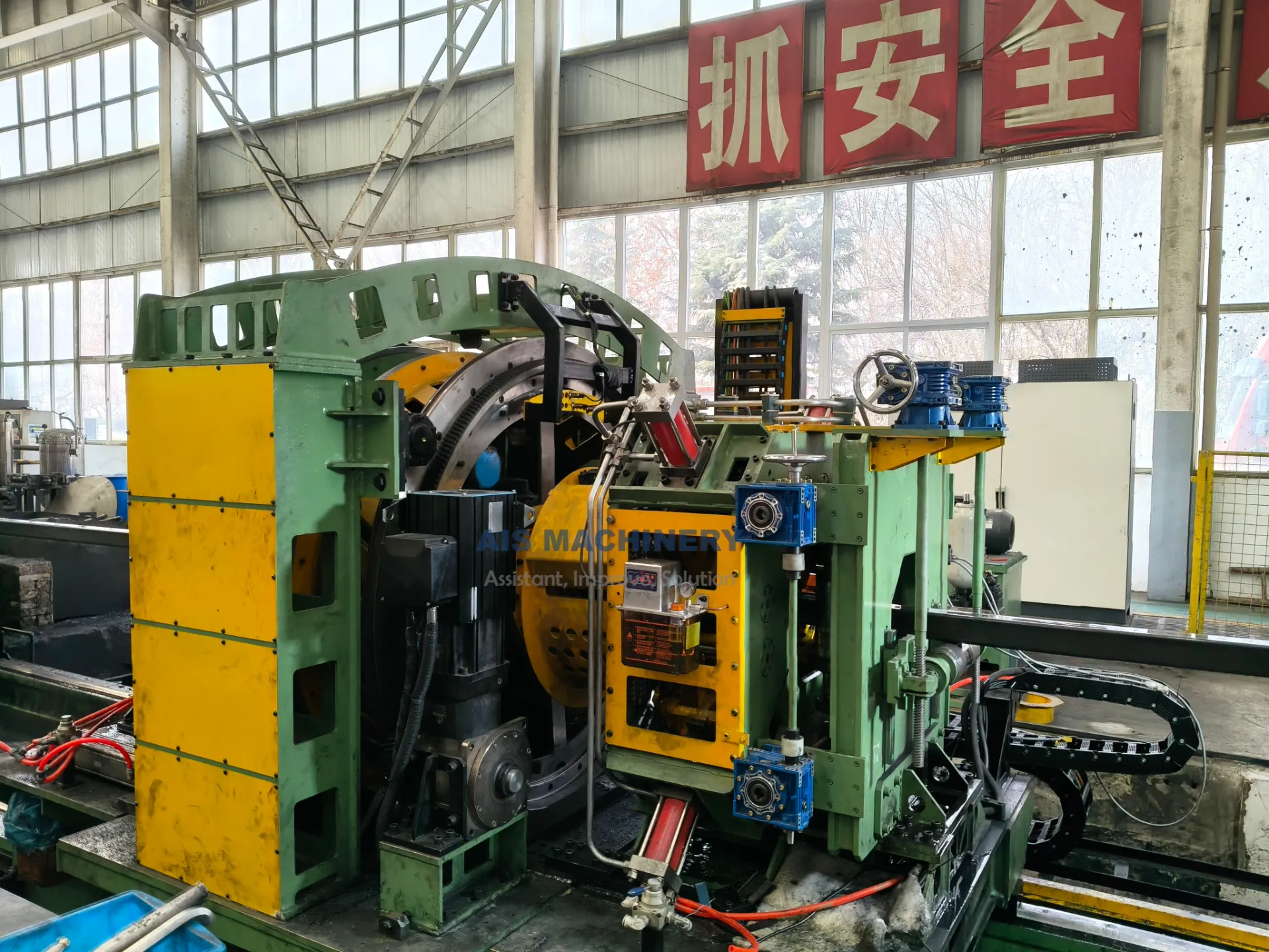 Switch to Milling Saw