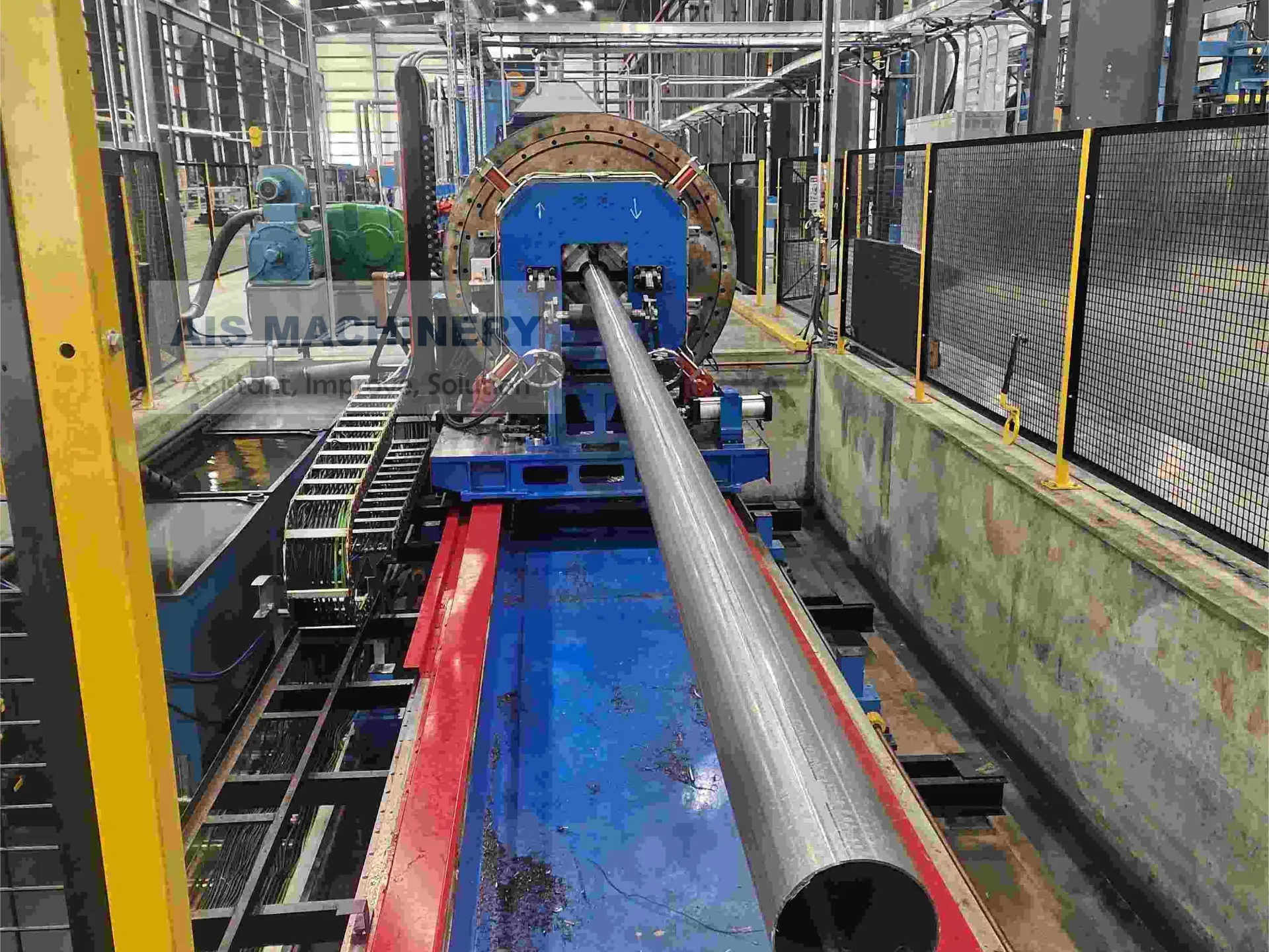 Pipe Saw/Milling Machines