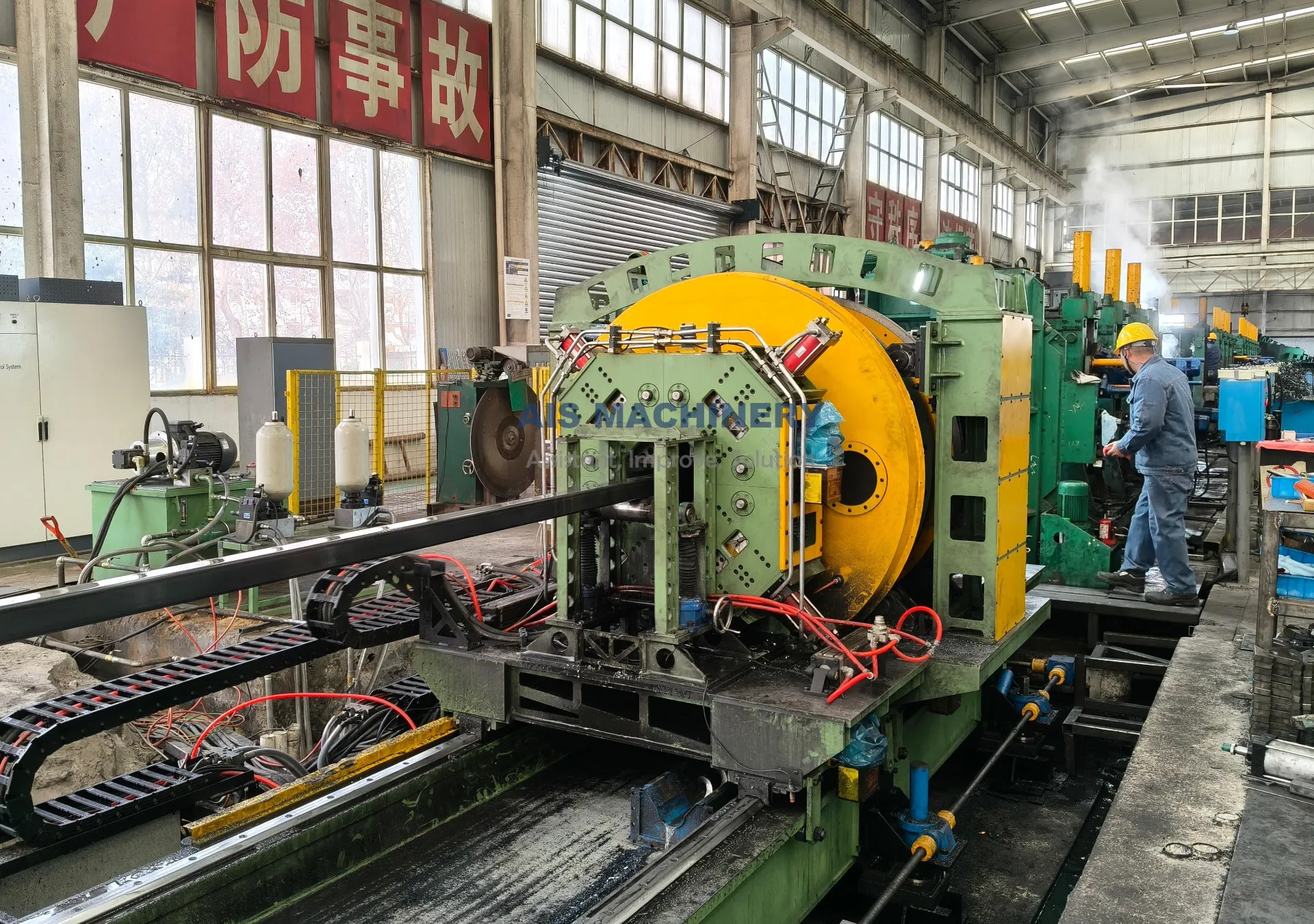 Milling Saw for Modern ERW Tube Mills