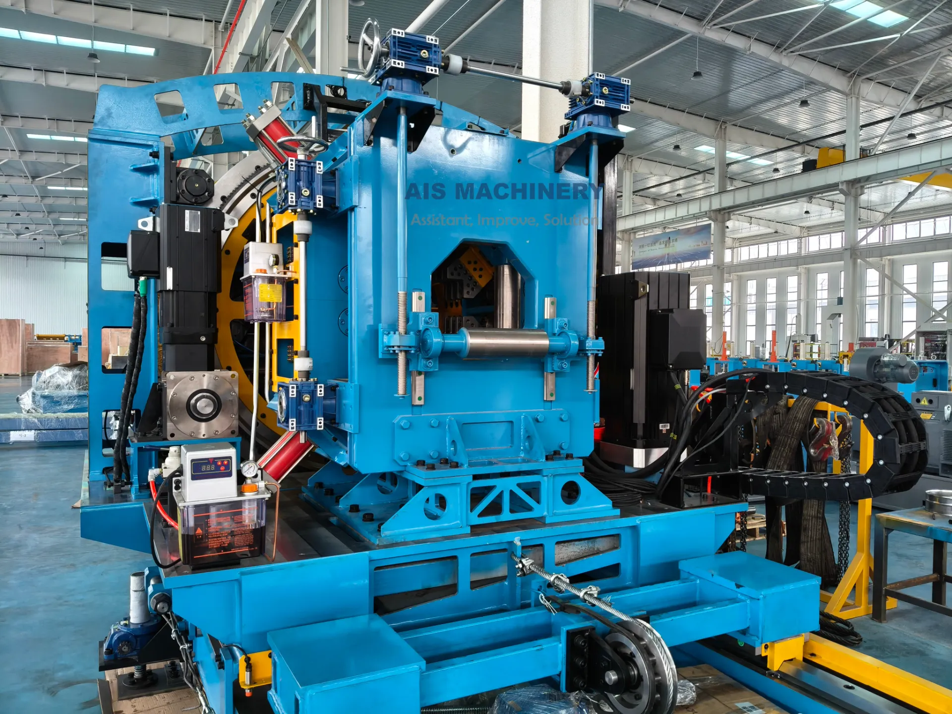 milling saw for tube mill