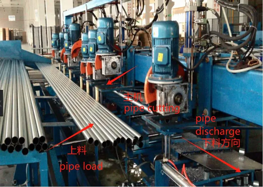 Multi-functional Automatic Pipe Cutting Machine
