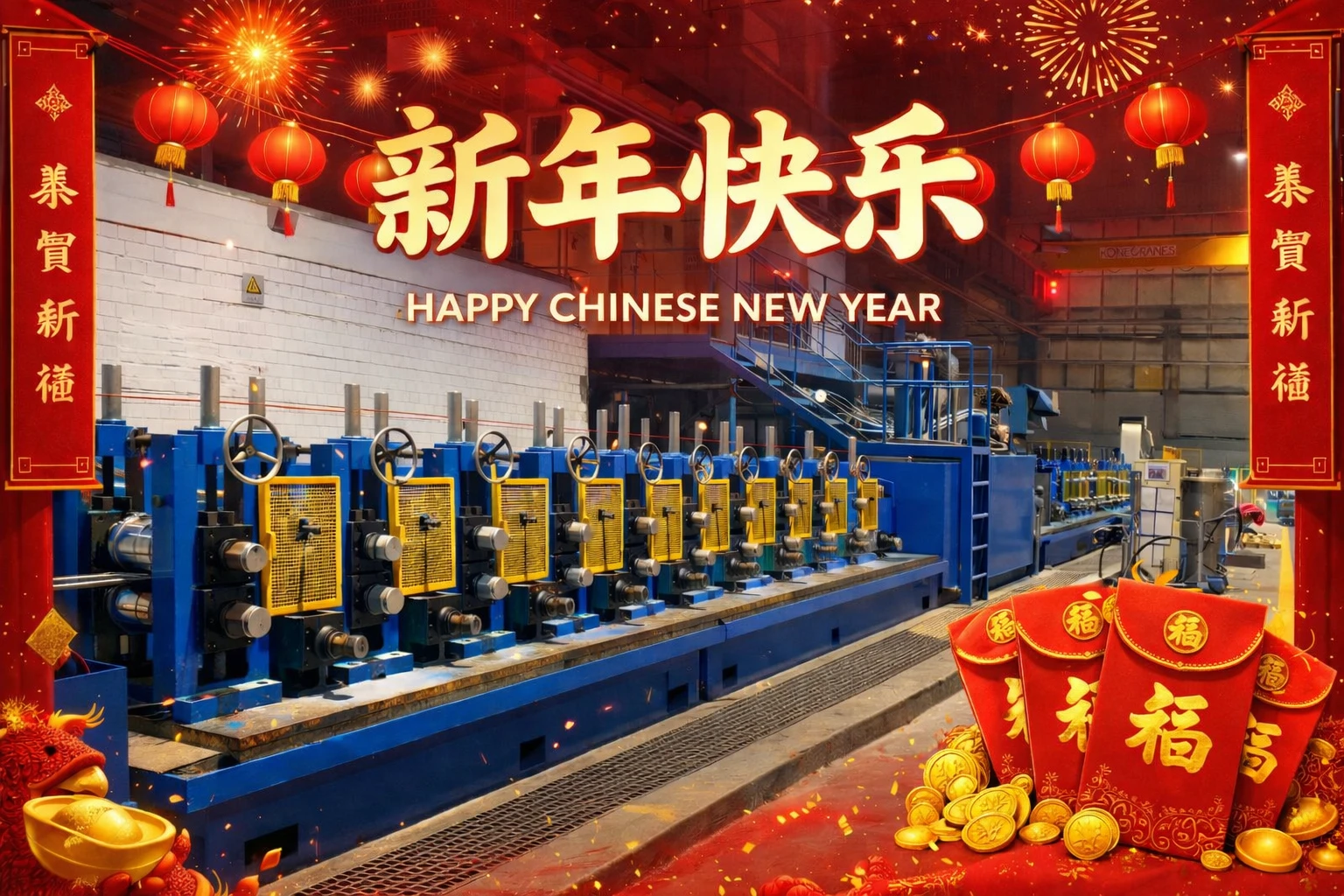 🎉 Chinese New Year Greetings from AIS Tube Mill