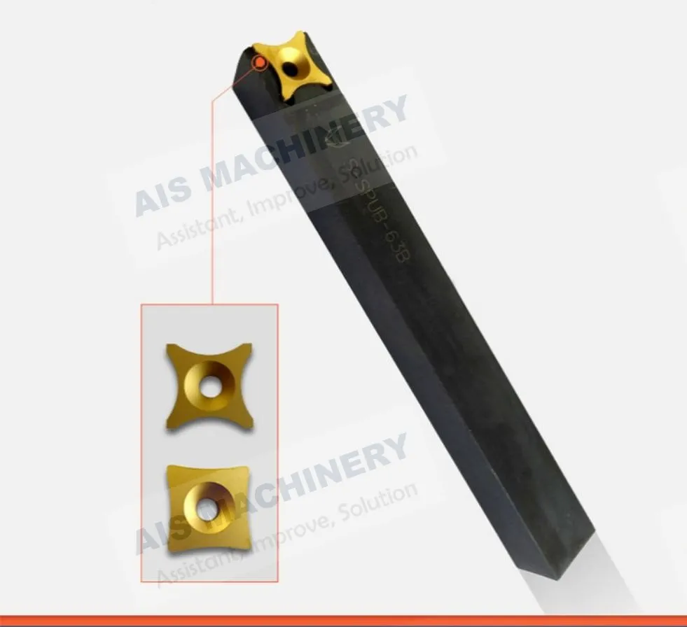 From Burrs to Smooth Pipes Made Simple