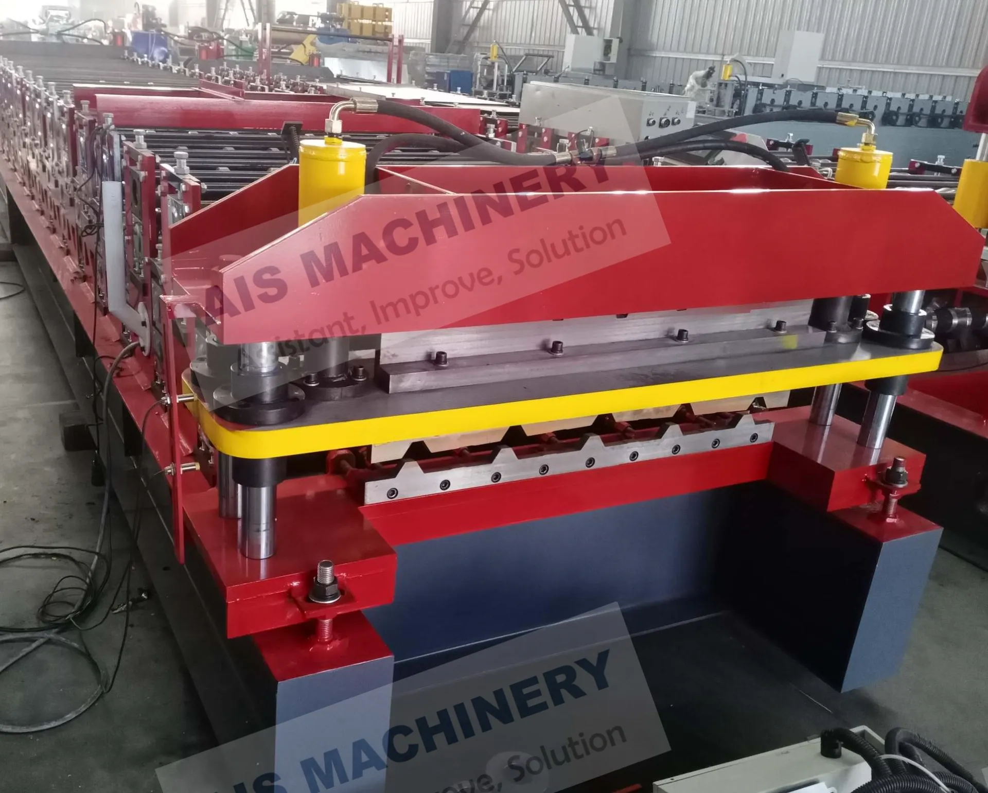 From Coil to Roof: Fast & Reliable Roll Forming