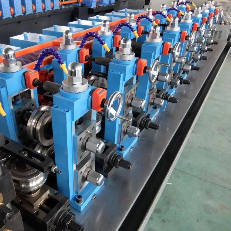 Flux cored wire production line 