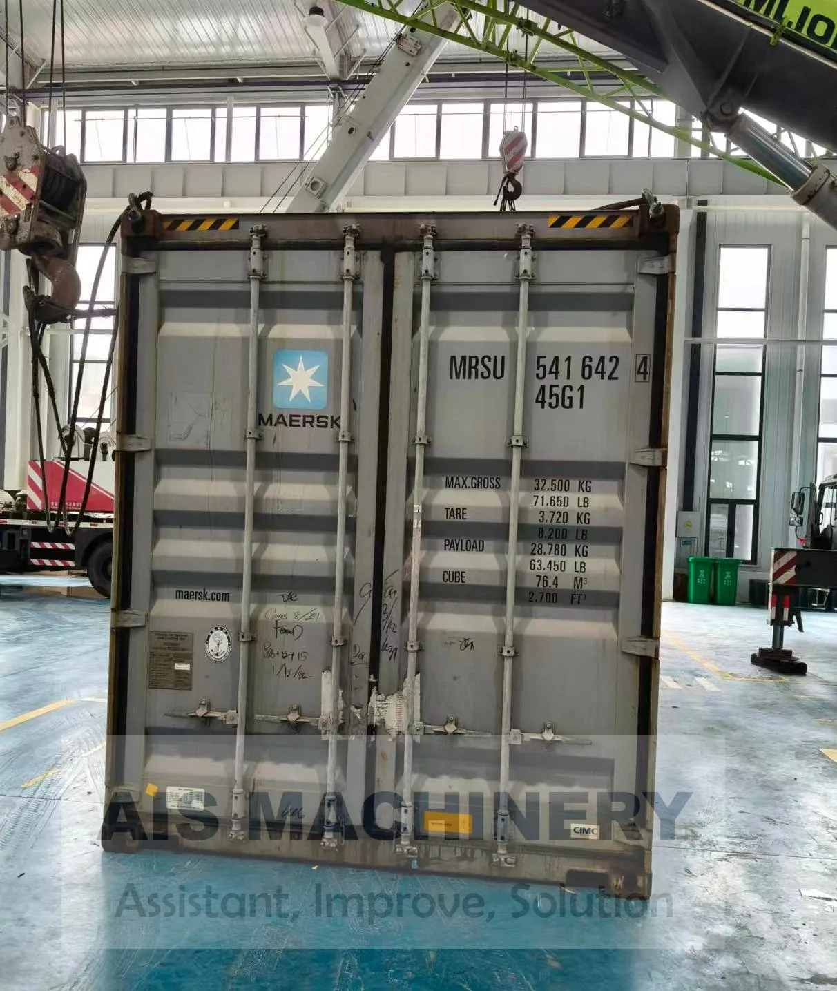 Overview of the 127mm Tube Mill Line