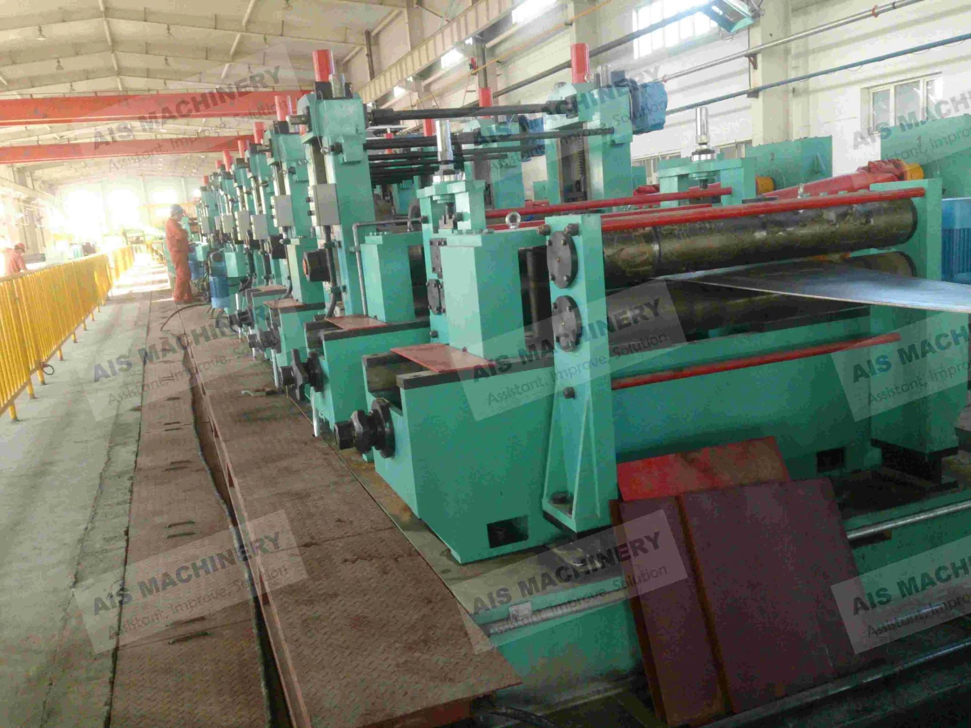 ffx forming and sizing section