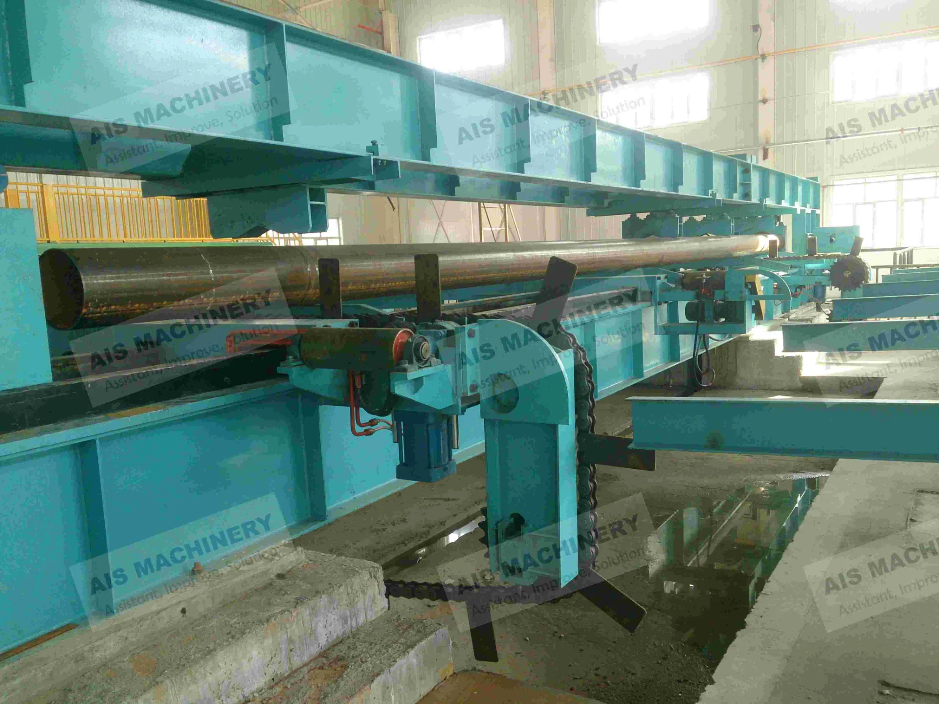 Hydrostatic Testing Machine