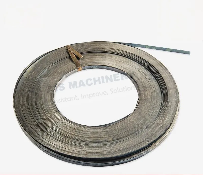 Steel Strapping for Pipe Packing