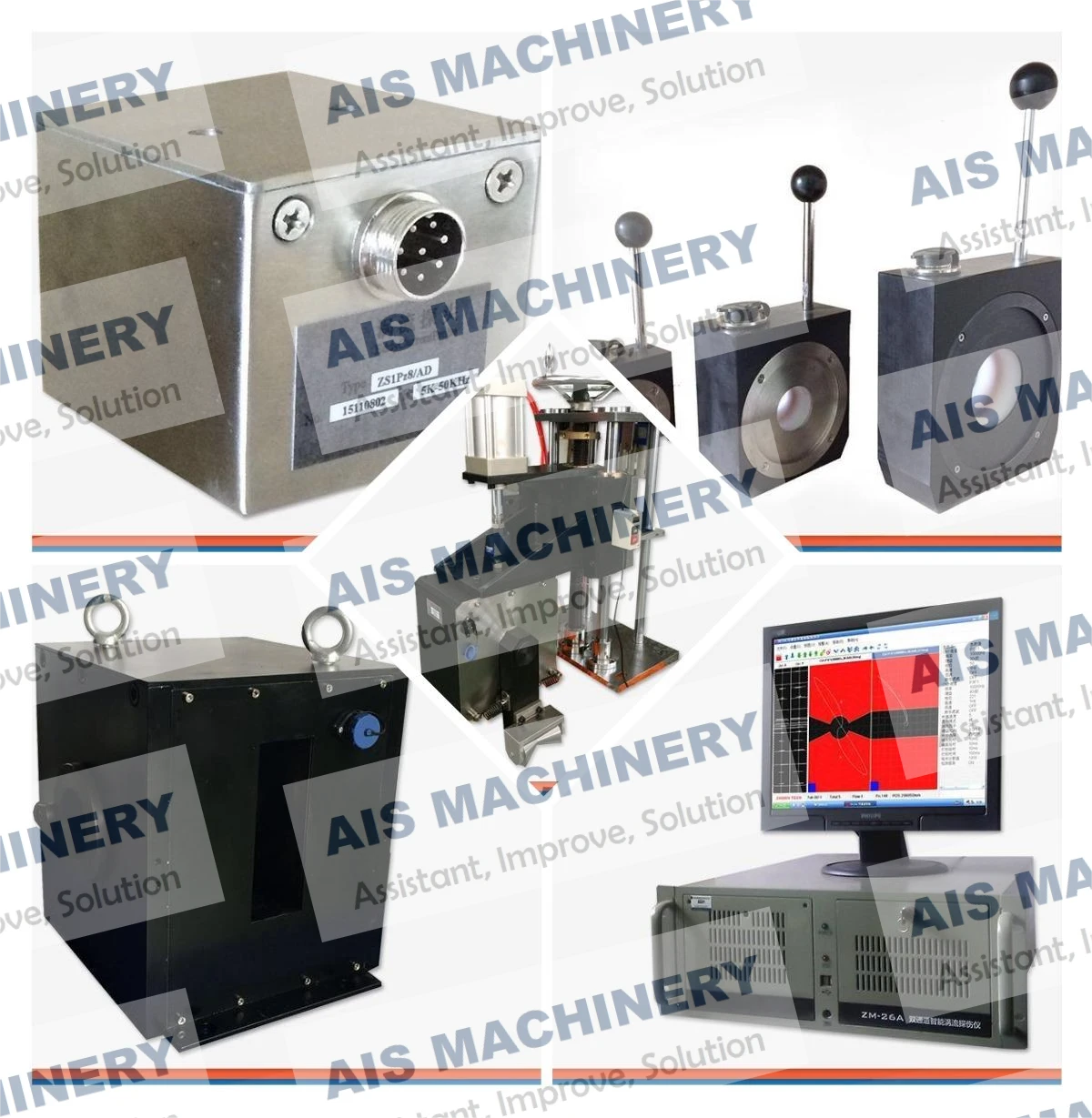 Precision Eddy Current Tester | NDT Flaw Detection