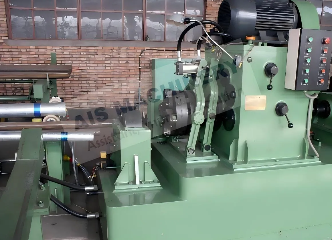 Pipe End Processing Machine