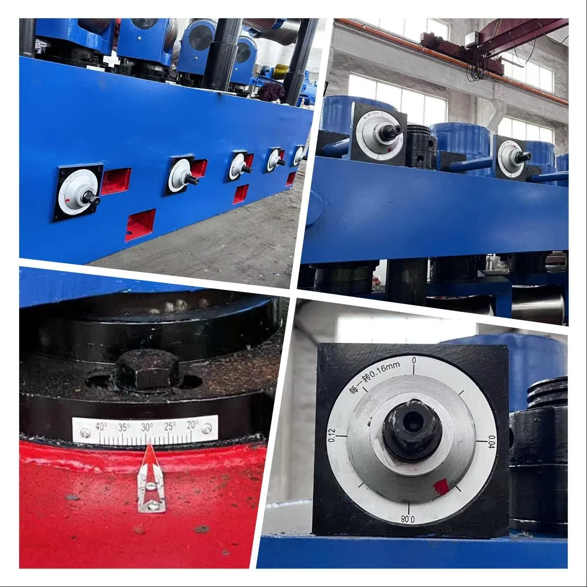 welded pipe straightening equipment