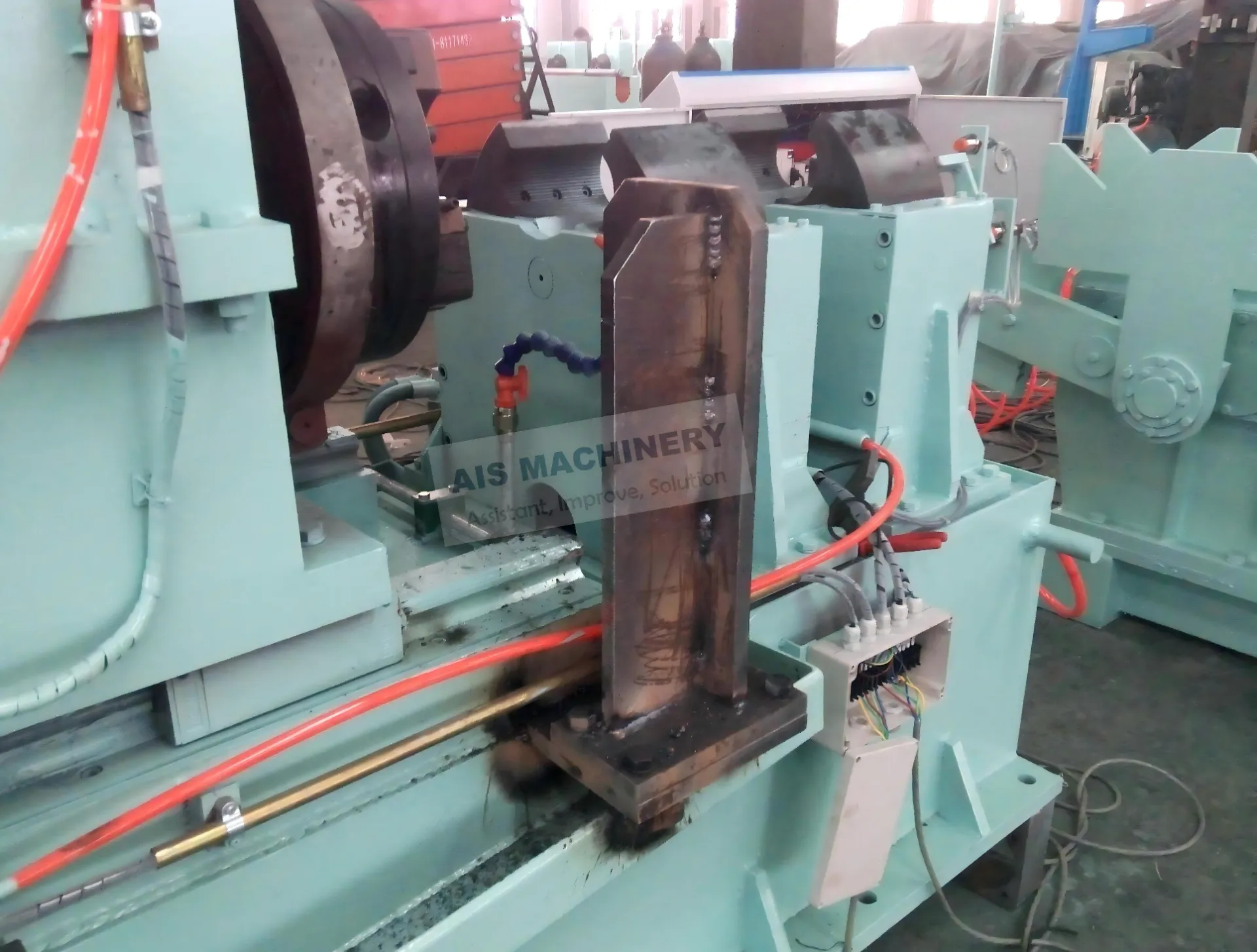 Pipe Threading Line